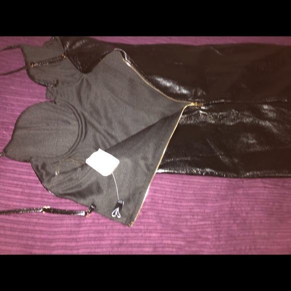 All Black Party Dress - Picture 3 of 3